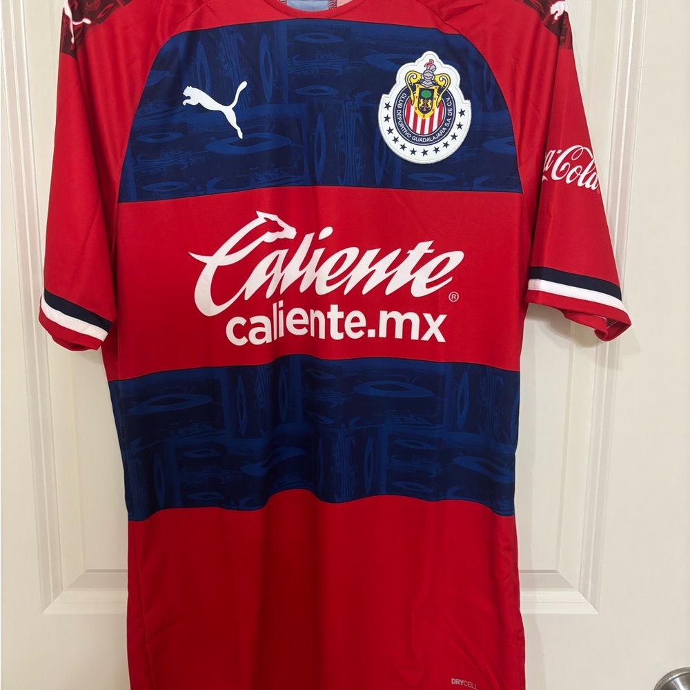 Puma Chivas 2019/20 Away Soccer Jersey Size S BNWT
